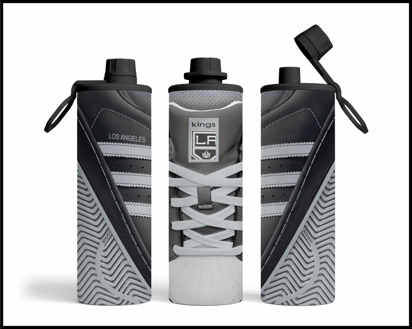 Las Angeles Kings Shoe Inspired Tumbler (006)