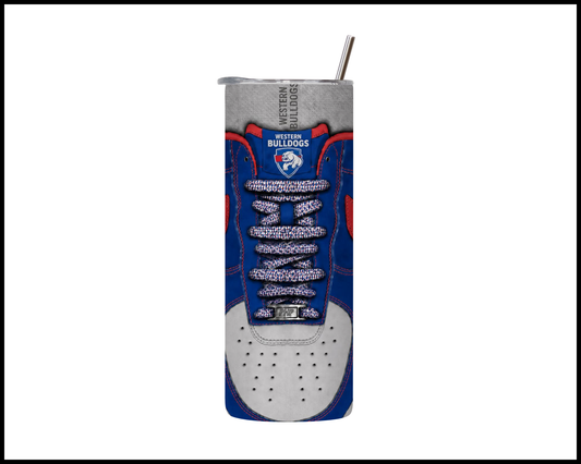 Stainless Steel Tumbler - Western Bulldogs Shoe Inspired 006