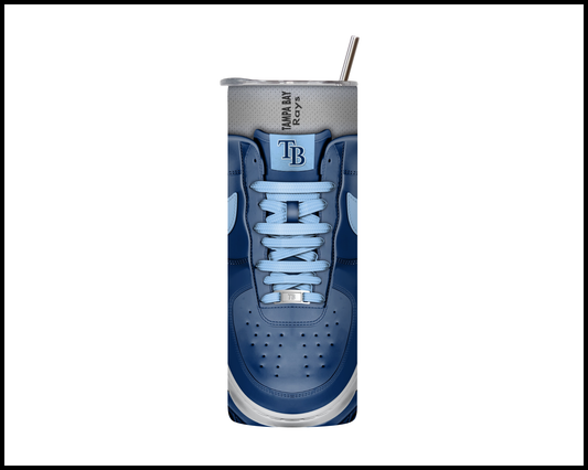 Tampa Bay Rays Shoe Inspired Tumbler (006)