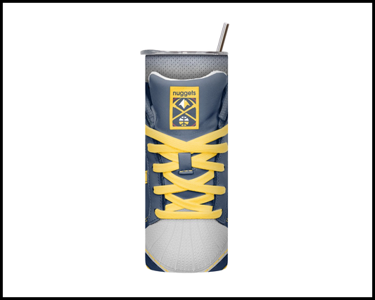 Denver Nuggets Inspired Tumbler (007)