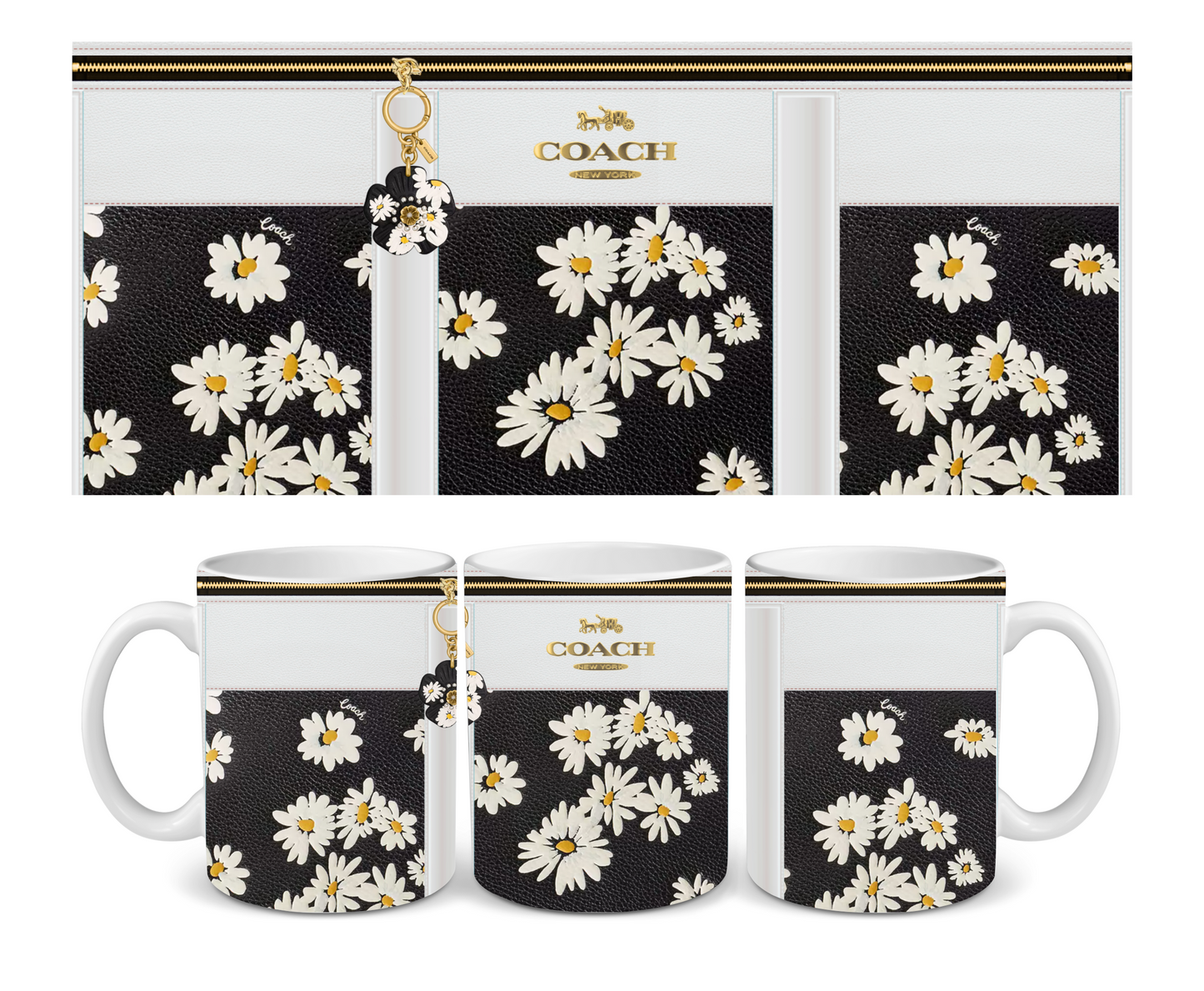 Coach Inspired Mug (007)