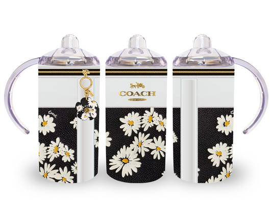 Coach Inspired Kids Tumbler & Sippy Cups (007)