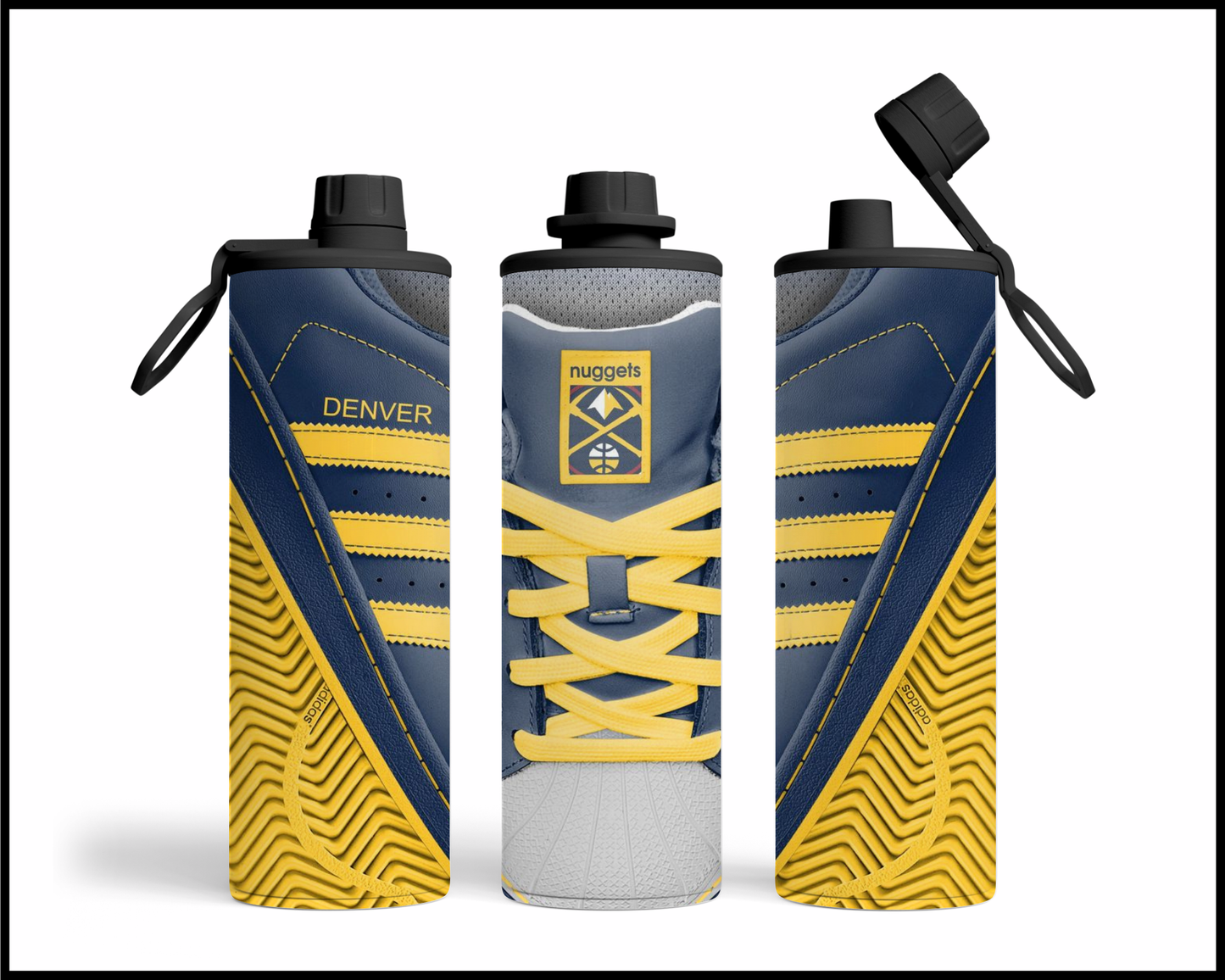 Denver Nuggets Inspired Tumbler (007)