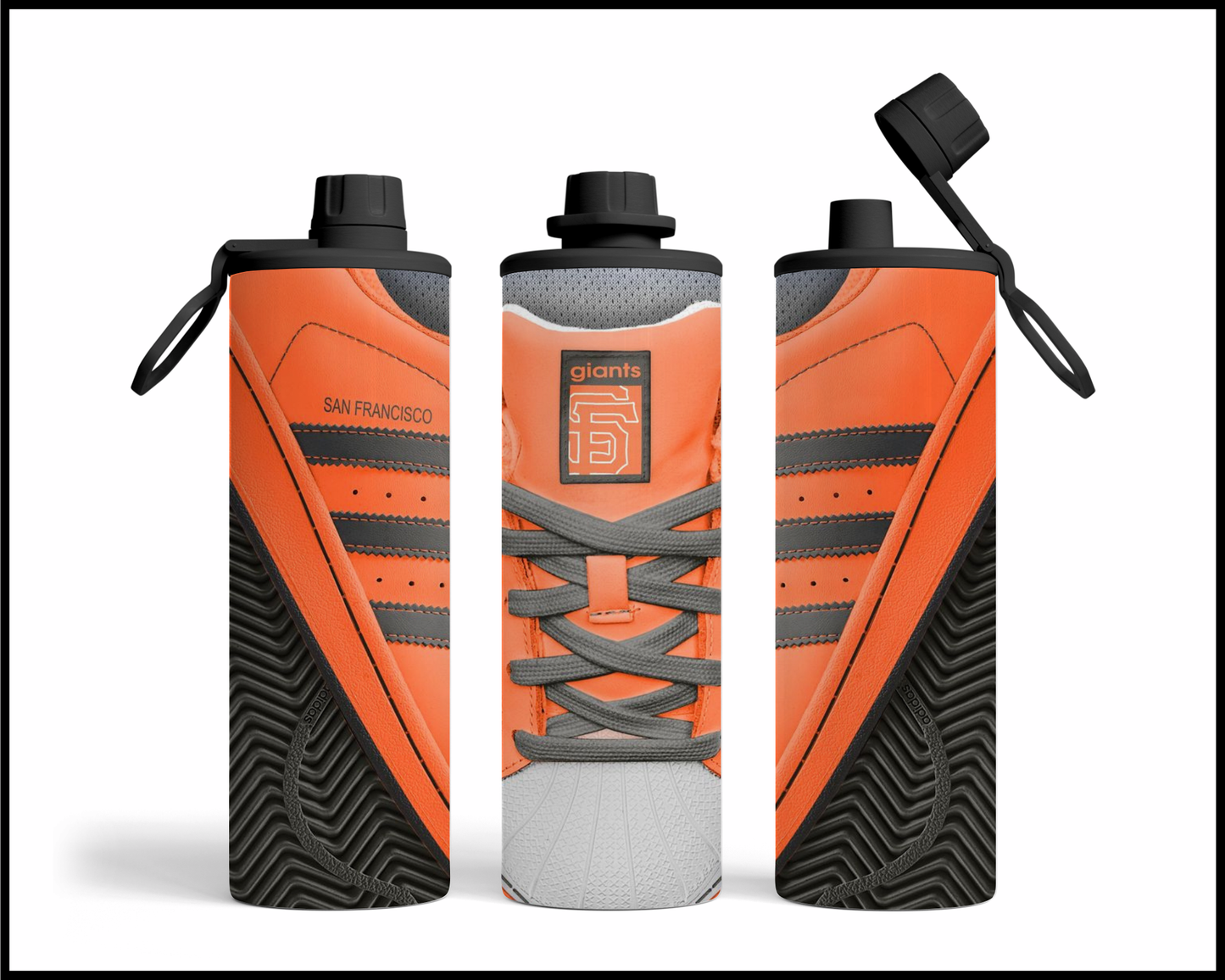 San Francisco Giants Shoe Inspired Tumbler (007)