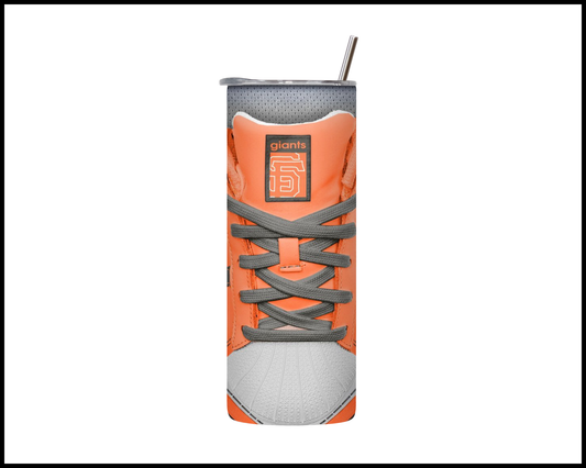 San Francisco Giants Shoe Inspired Tumbler (007)