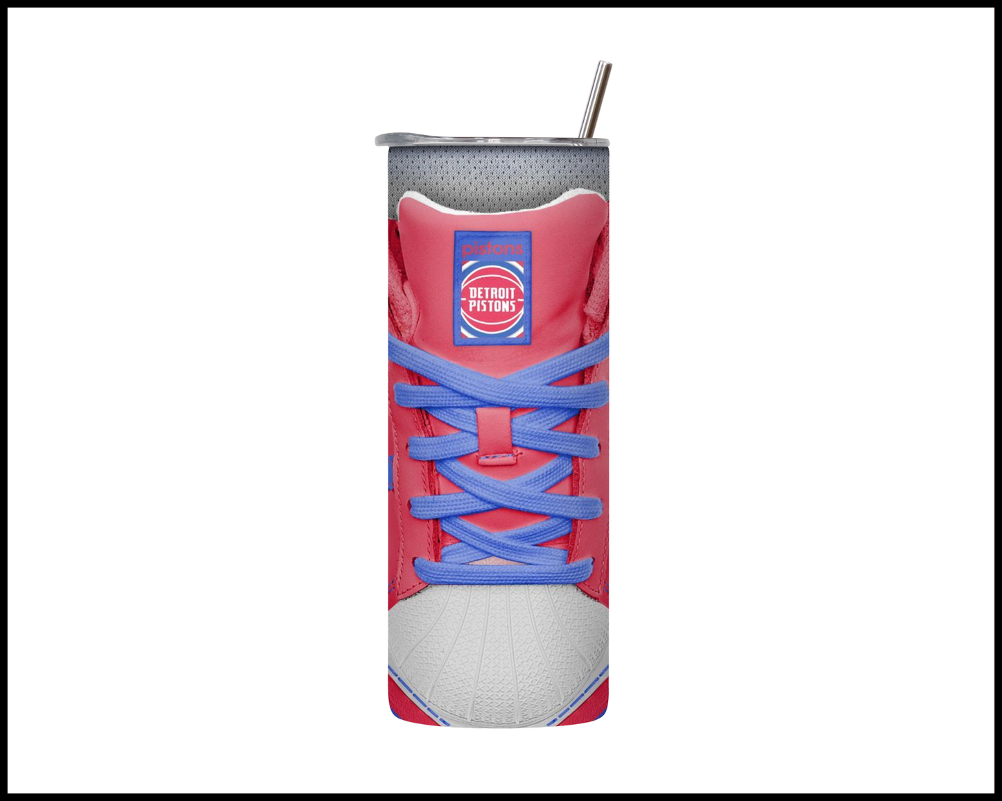 Detroit Pistons Inspired Tumbler (008)