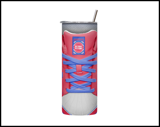 Detroit Pistons Inspired Tumbler (008)
