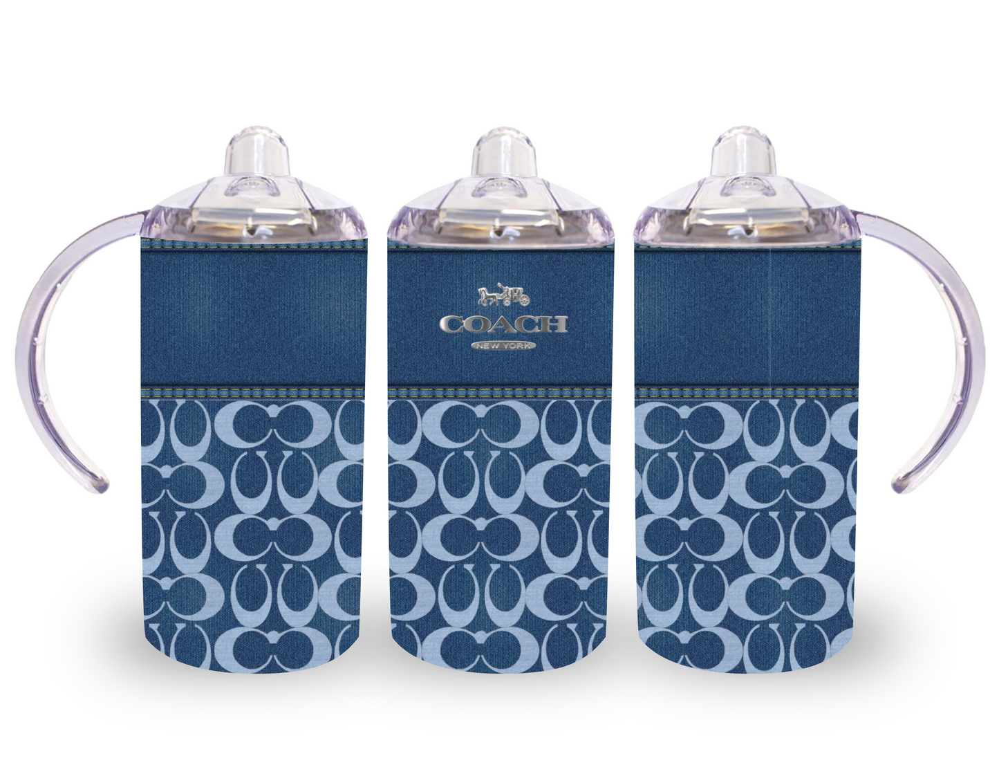 Coach Inspired Kids Tumbler & Sippy Cups (008)