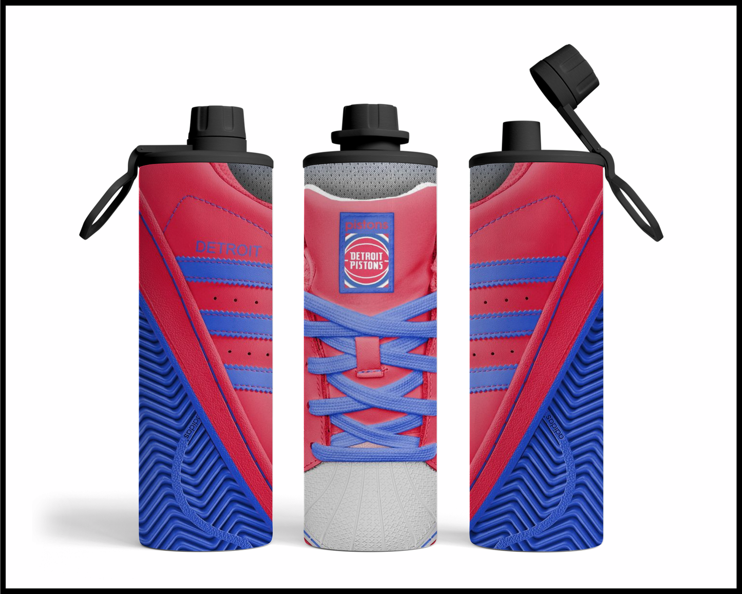 Detroit Pistons Inspired Tumbler (008)