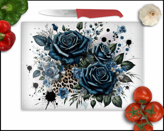 Floral (3) Sublimated Cutting Board (008)