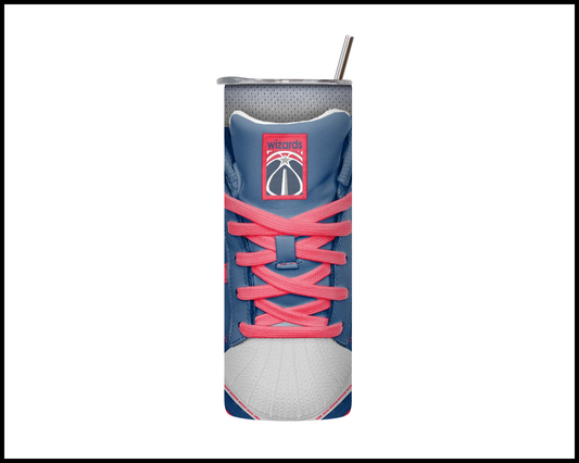 Washington Wizards Inspired Tumbler (009)