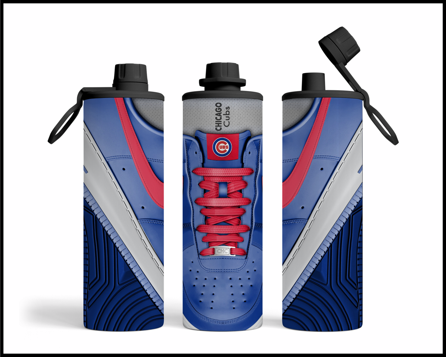 Chicago Cubs Shoe Inspired Tumbler (009)