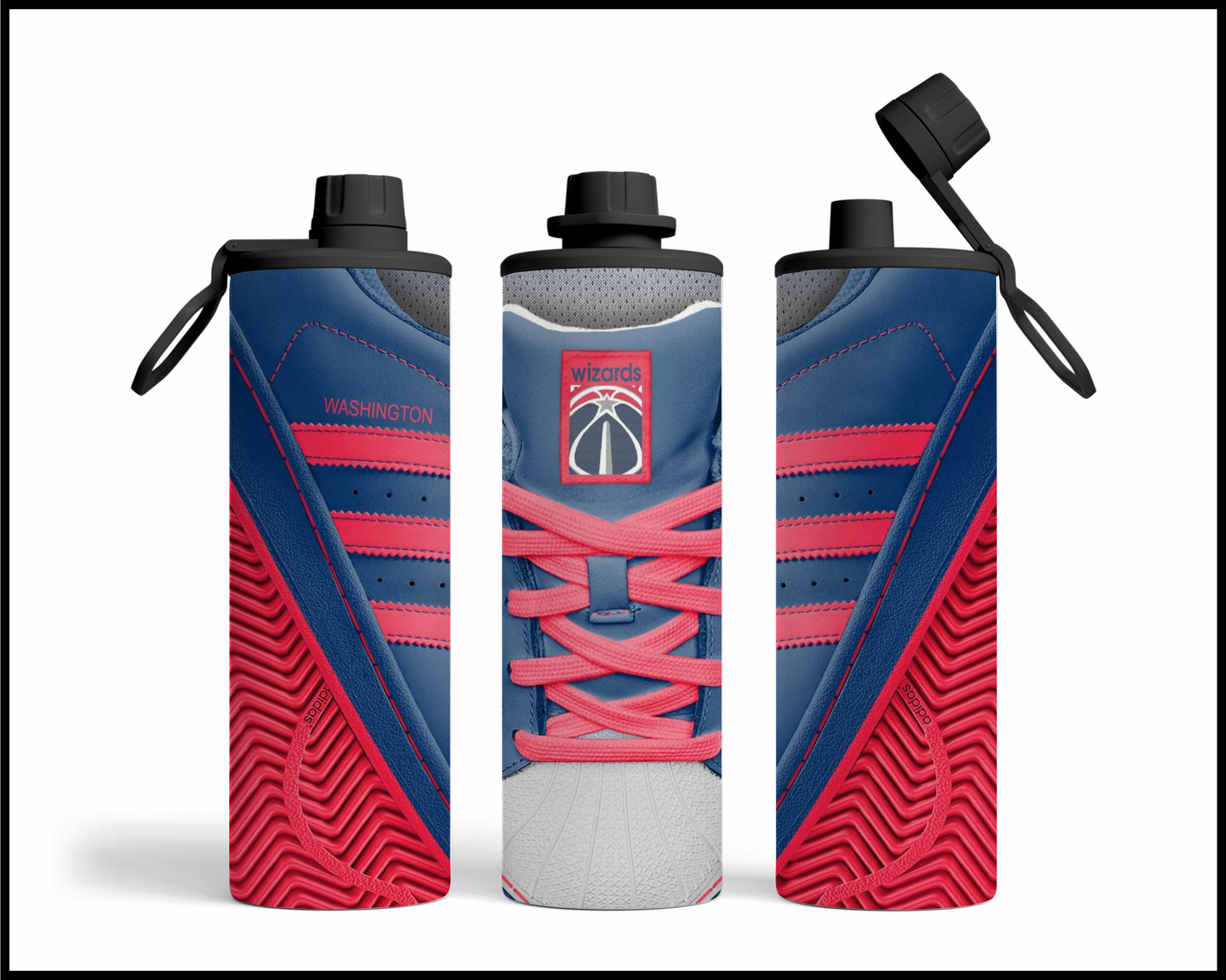 Washington Wizards Inspired Tumbler (009)