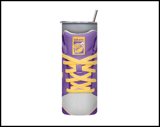 Los Angeles Lakers Inspired Tumbler (010)