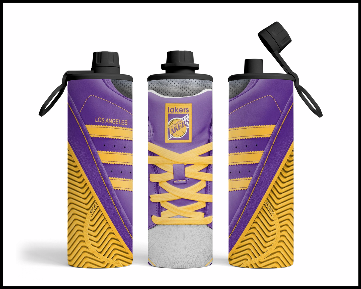 Los Angeles Lakers Inspired Tumbler (010)