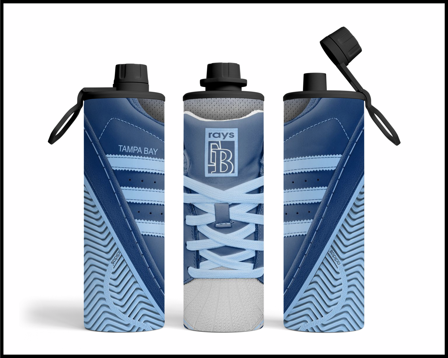 Tampa Bay Rays Shoe Inspired Tumbler (010)