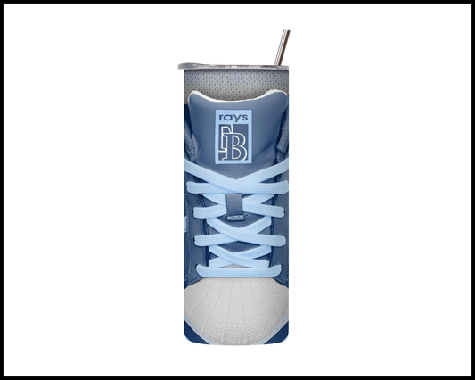 Tampa Bay Rays Shoe Inspired Tumbler (010)