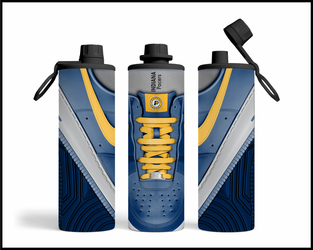 Indiana Pacers Shoe Inspired Tumbler (011)