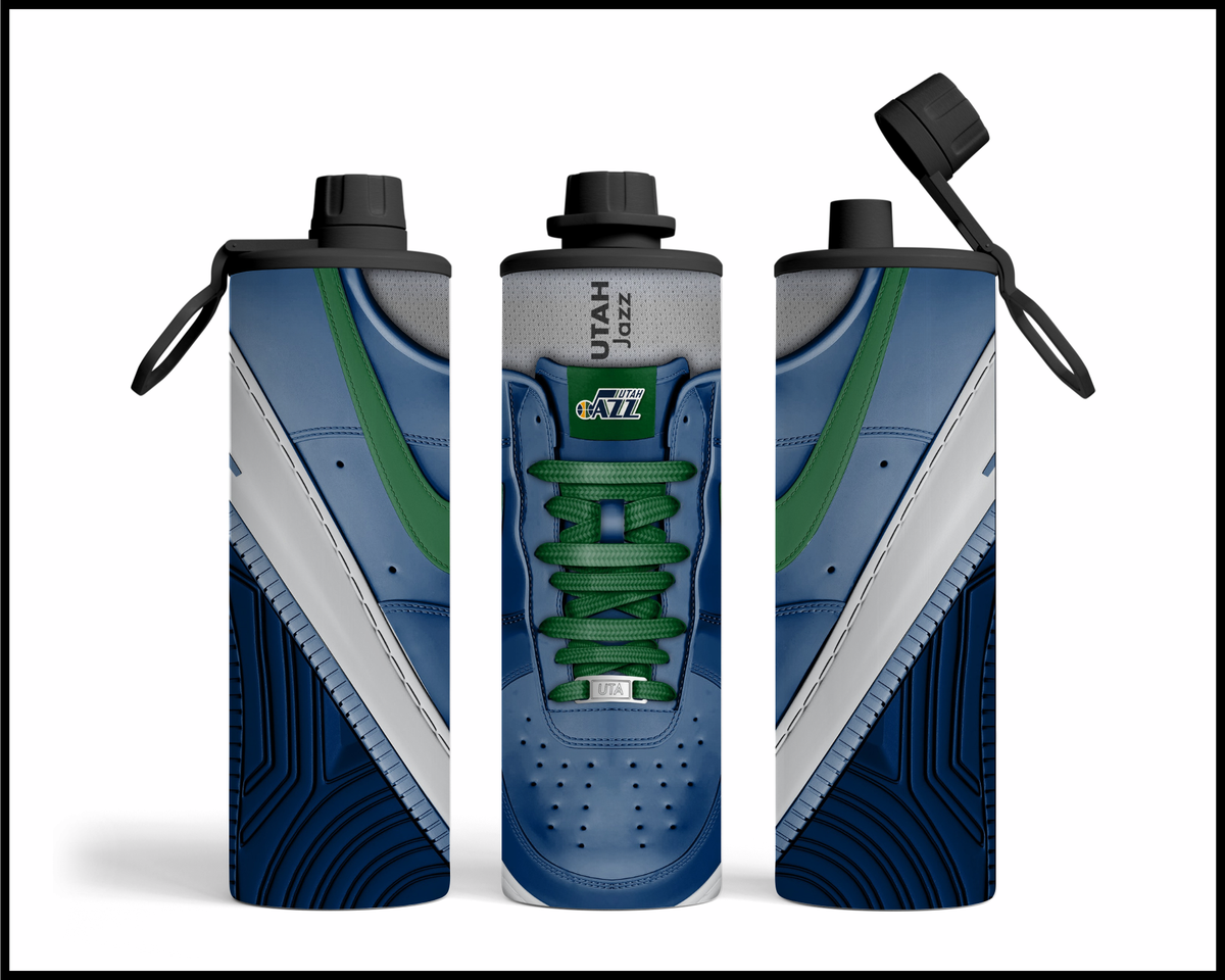 Utah Jazz Shoe Inspired Tumbler (012)