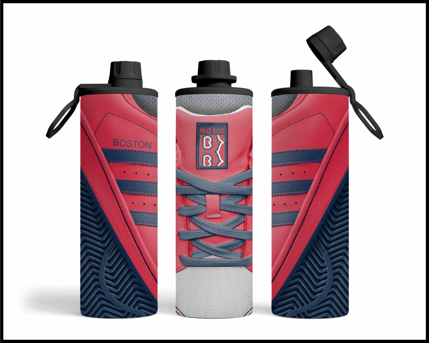 Boston Red Sox Shoe Inspired Tumbler (012)