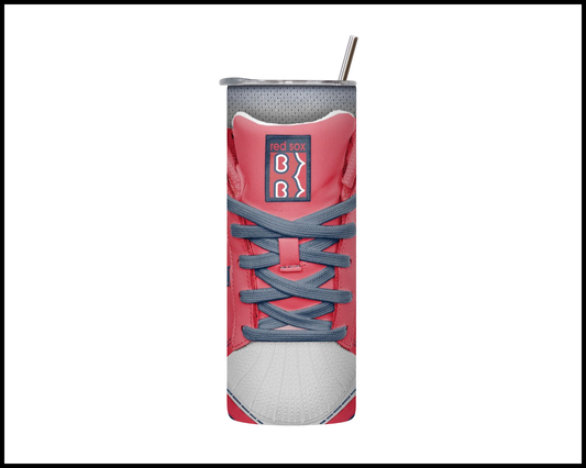 Boston Red Sox Shoe Inspired Tumbler (012)