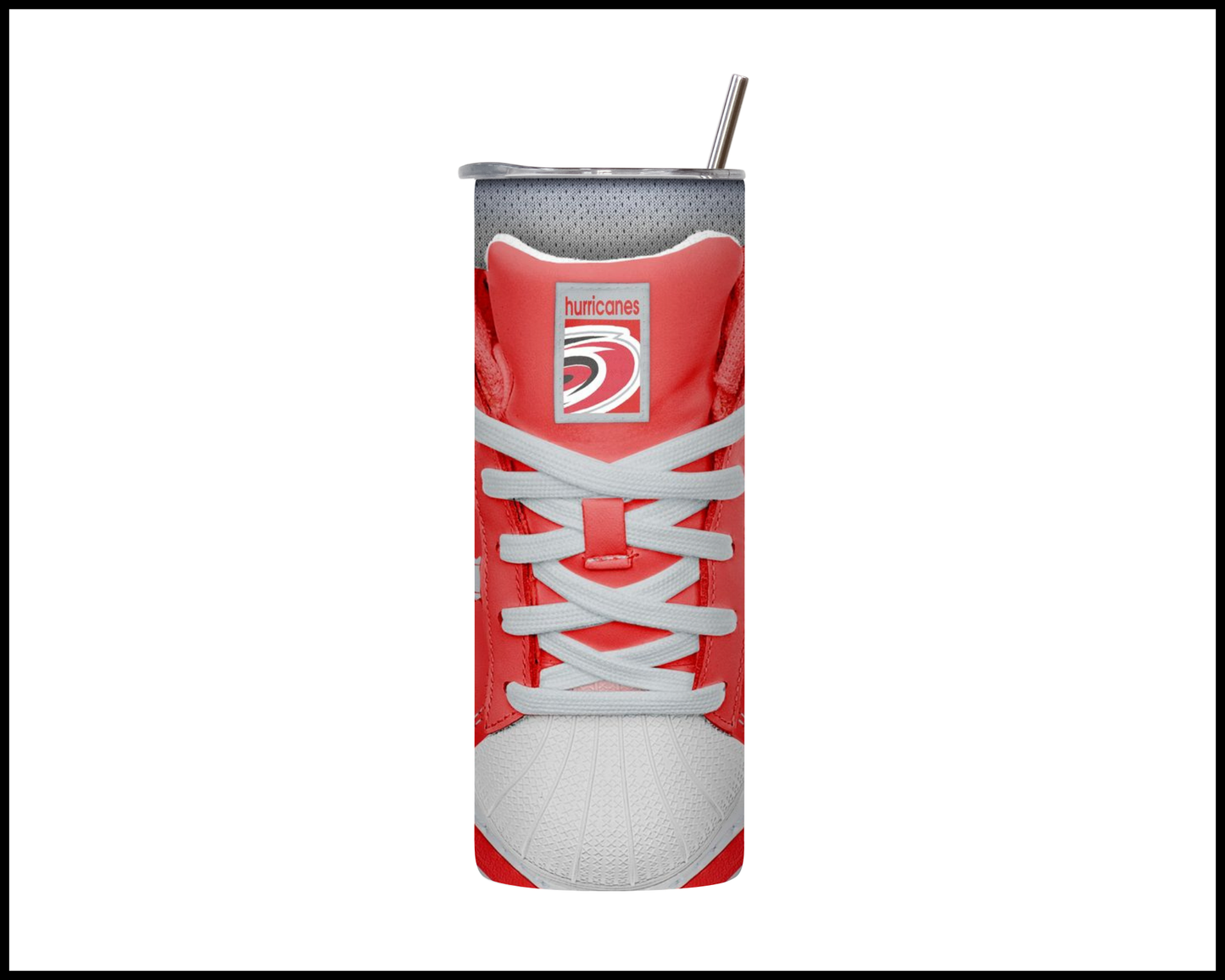 Carolina Hurricanes Shoe Inspired Tumbler (013)