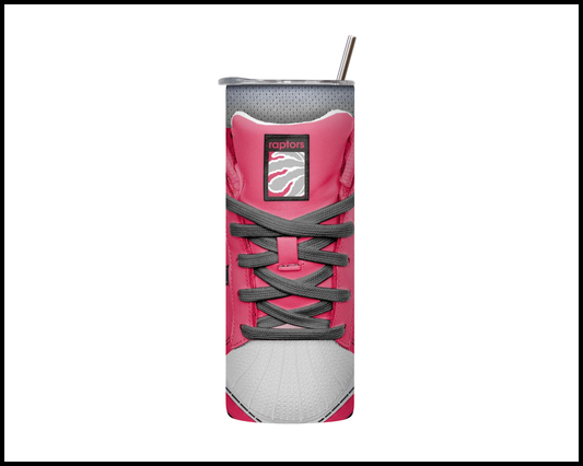 Toronto Raptors Shoe Inspired Tumbler (013)