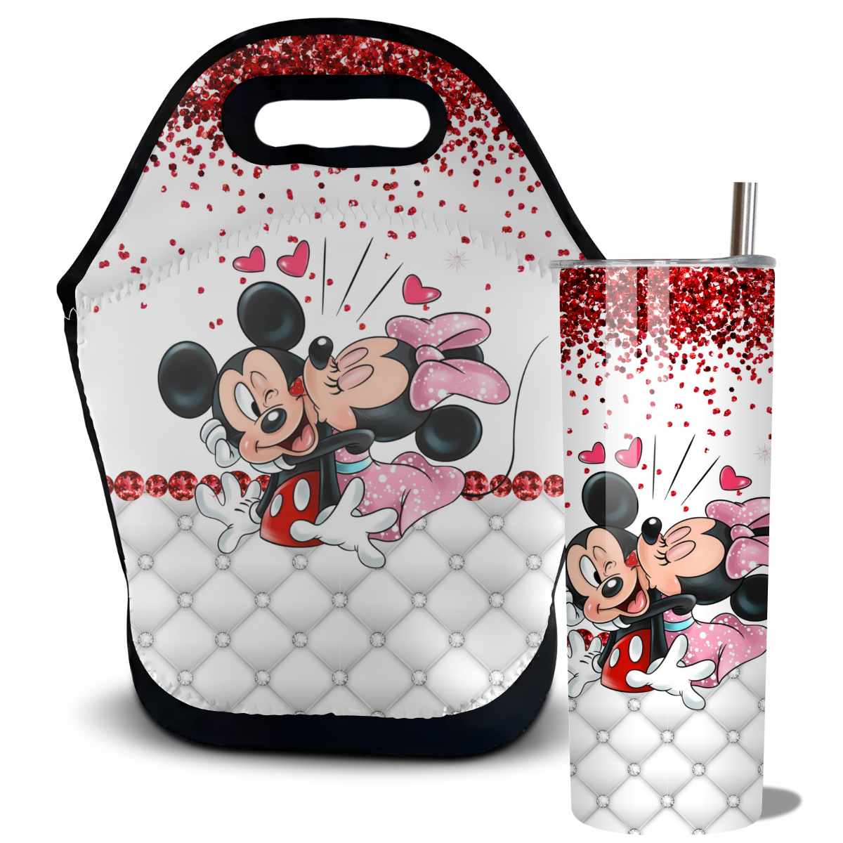 Disney Inspired Lunch Tote Bag (013)