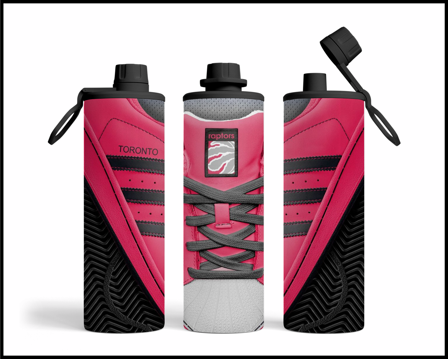 Toronto Raptors Shoe Inspired Tumbler (013)