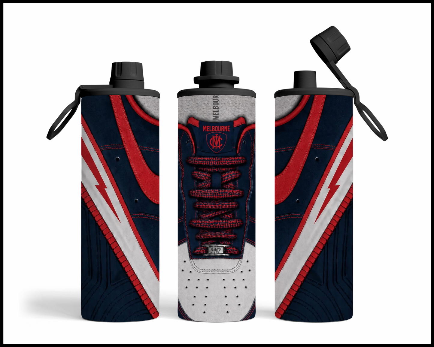 Stainless Steel Tumbler - Melbourne Shoe Inspired 013