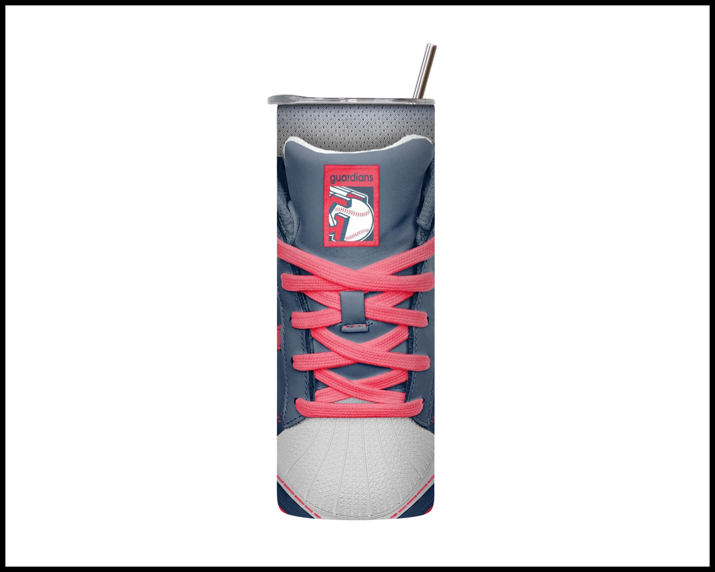 Cleveland Guardians Shoe Inspired Tumbler (013)