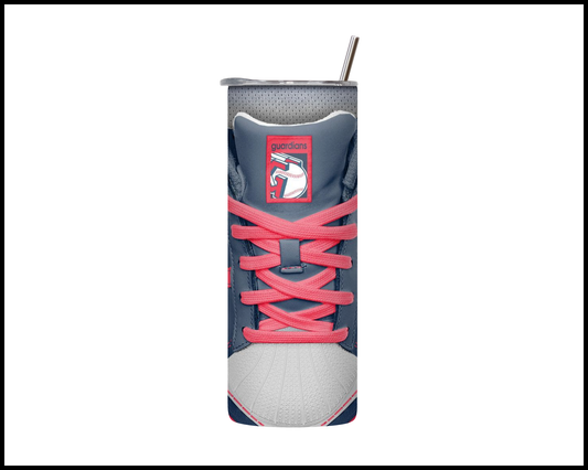 Cleveland Guardians Shoe Inspired Tumbler (013)