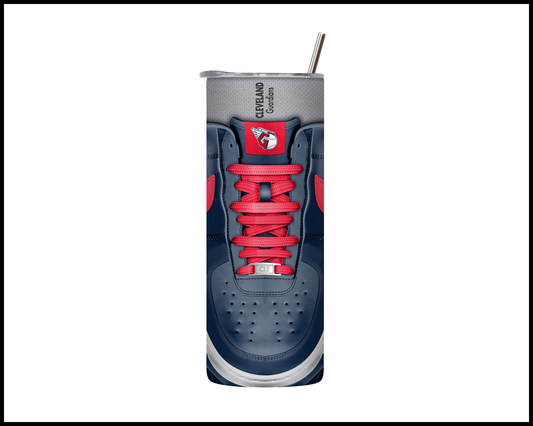 Cleveland Guardians Shoe Inspired Tumbler (013)