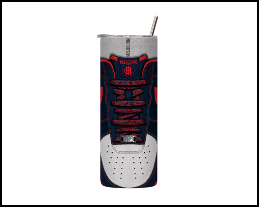 Stainless Steel Tumbler - Melbourne Shoe Inspired 013