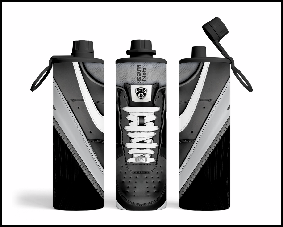 Brooklyn Nets Shoe Inspired Tumbler (014)
