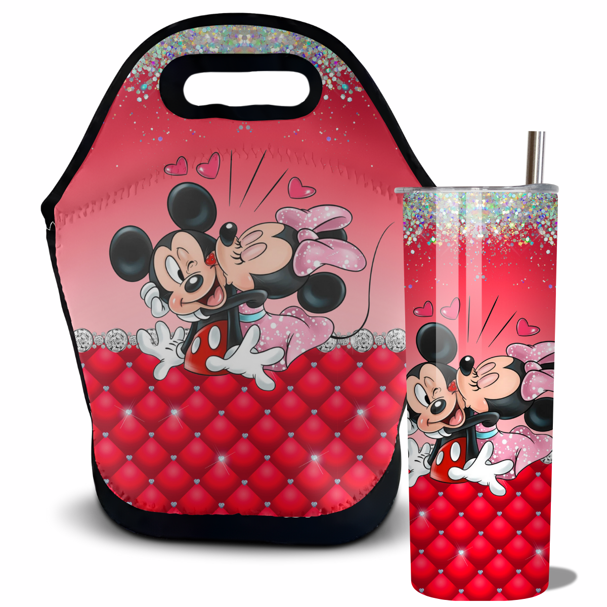 Disney Inspired Lunch Tote Bag (014)