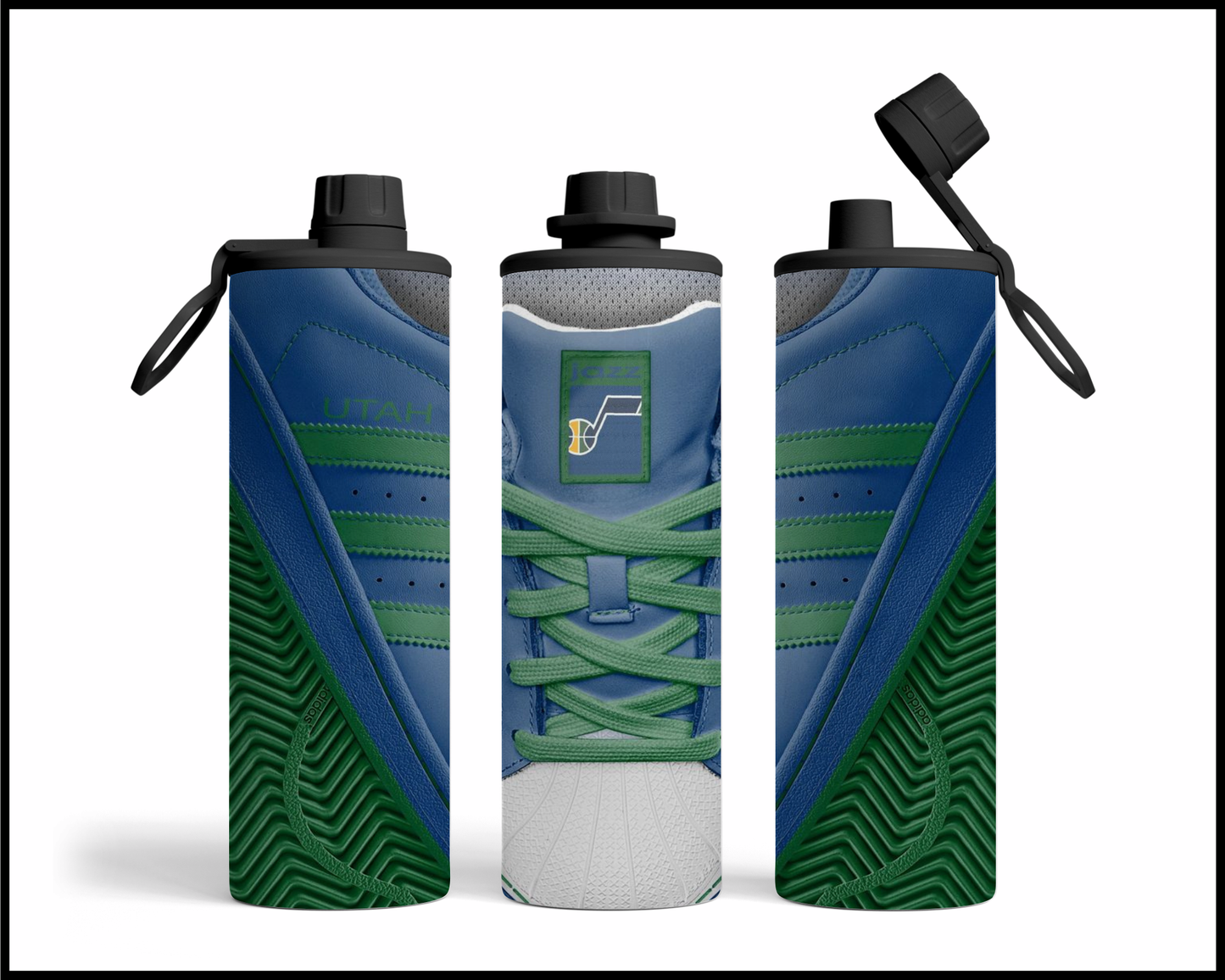 Utah Jazz Shoe Inspired Tumbler (014)