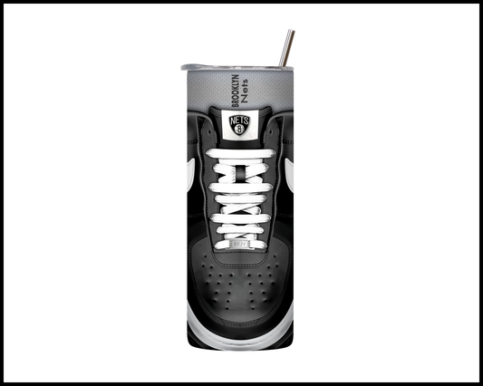 Brooklyn Nets Shoe Inspired Tumbler (014)