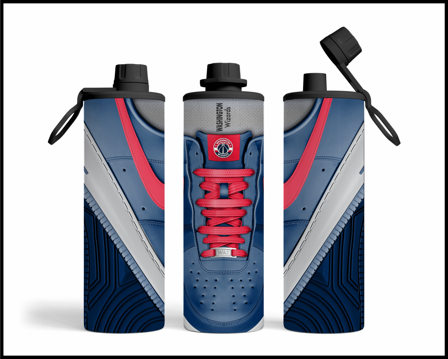 Washington Wizards Shoe Inspired Tumbler (015)