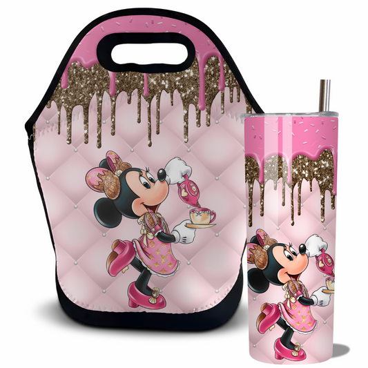 Disney Inspired Lunch Tote Bag (015)