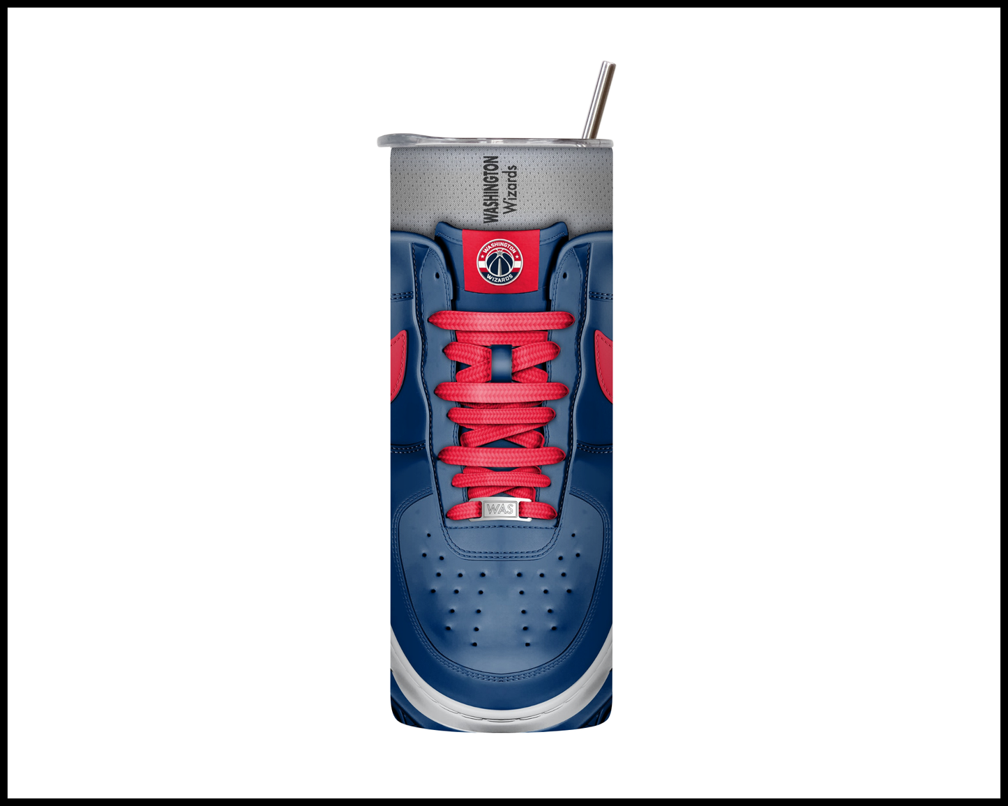 Washington Wizards Shoe Inspired Tumbler (015)