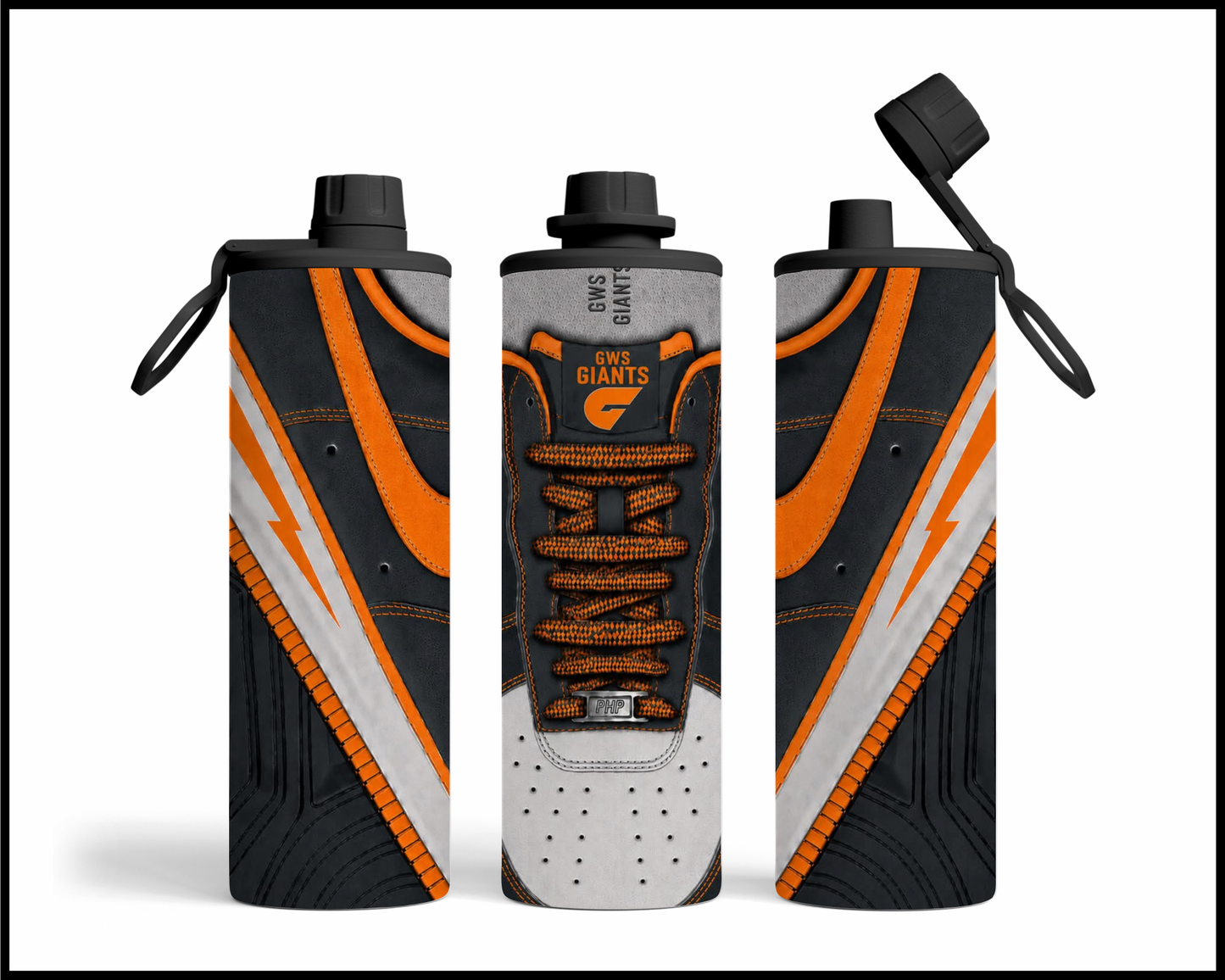 Stainless Steel Tumbler - GWS Giants Shoe Inspired 015