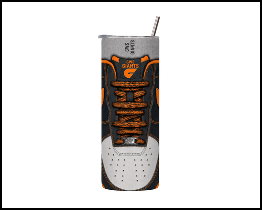 Stainless Steel Tumbler - GWS Giants Shoe Inspired 015