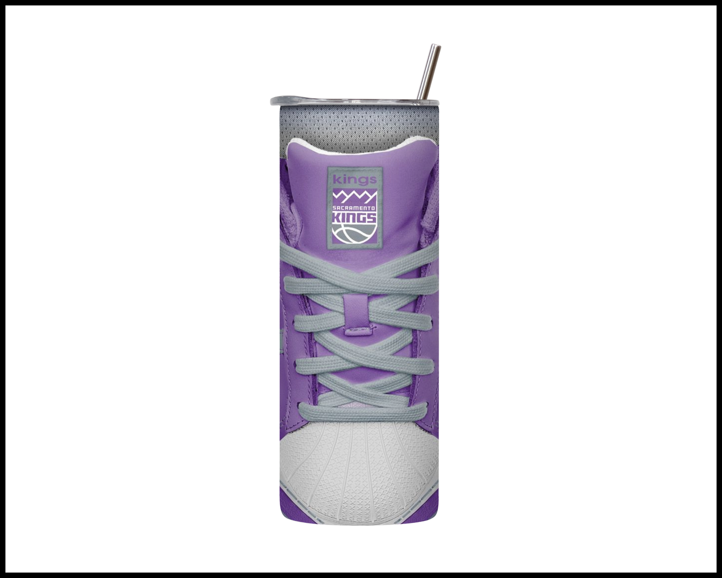Sacramento Kings Shoe Inspired Tumbler (016)