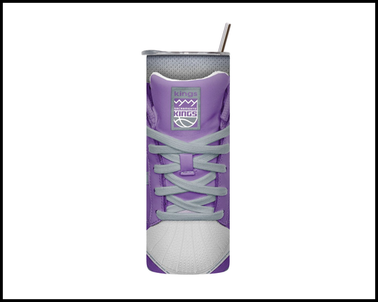 Sacramento Kings Shoe Inspired Tumbler (016)