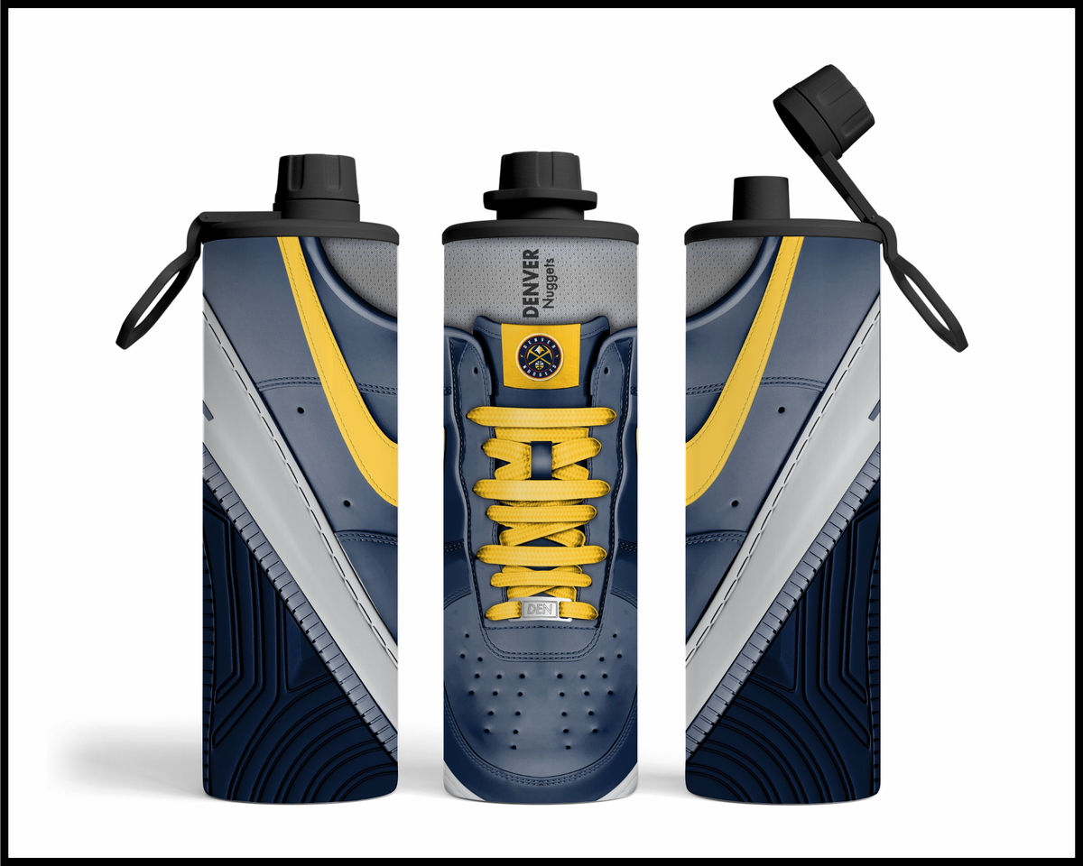 Denver Nuggets Shoe Inspired Tumbler (016)