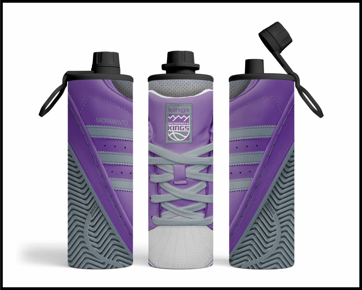 Sacramento Kings Shoe Inspired Tumbler (016)