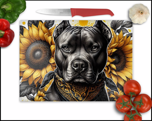 Pittbull Sublimated Cutting Board (016)