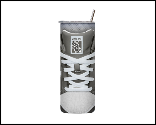 Chicago White Sox Shoe Inspired Tumbler (016)