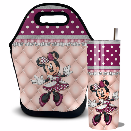 Disney Inspired Lunch Tote Bag (017)